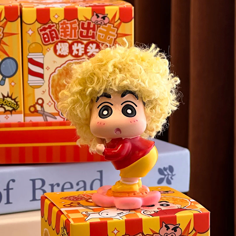 Anime Merchandise For Women - Newbie Attack Afro Crayon Shin-Chan Blind