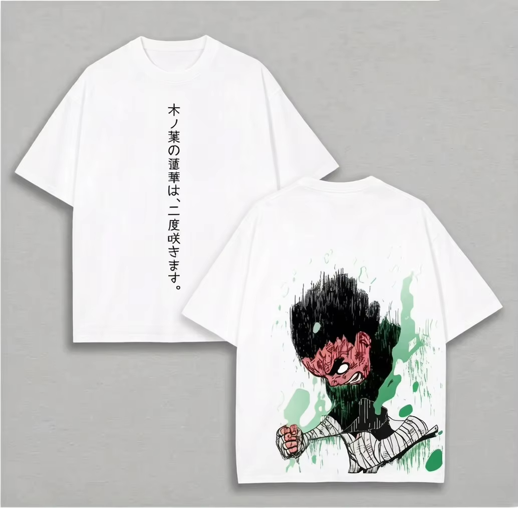 Anime Merchandise For Women - 2026 summer Anime Naruto Rock Lee