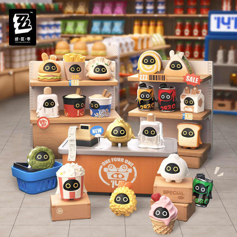 Official Merchandise Anime - Mihoyo Official Genuine Zenless Zone Zero