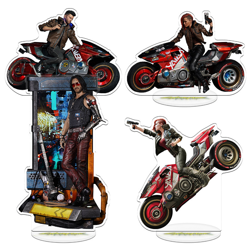 Anime Merchandise For Girls - Cyberpunk 2077 V Game Merchandise Stand