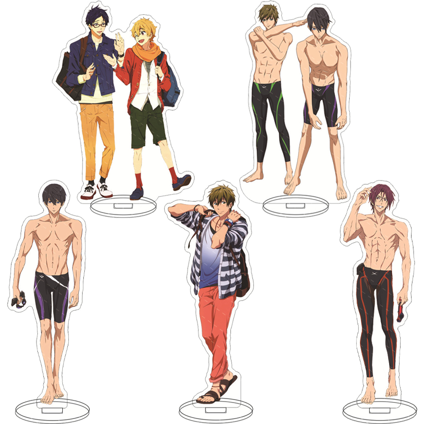 Free Anime Merchandise - 16CM Anime Acrylic Figure Free! Nanase