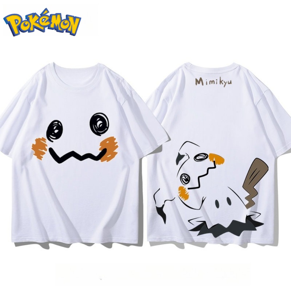 Anime Merchandise Store Japan - Pokémon Mimikyu Front and Rear Printed