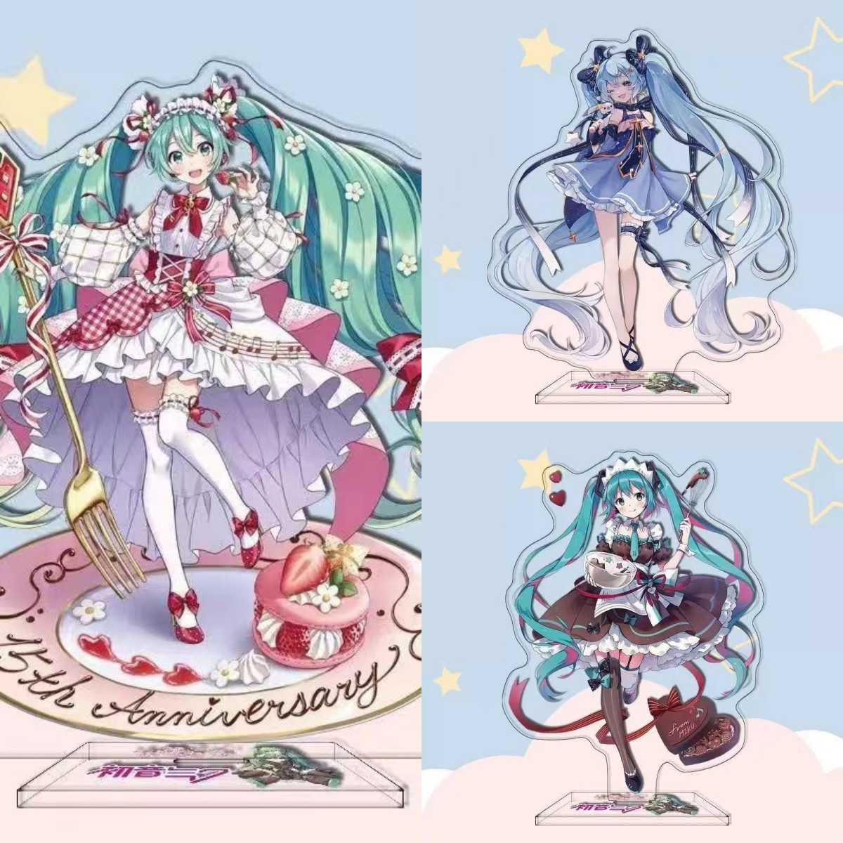 Free Anime Merchandise - Hatsune Miku Anime Character Acrylic Standee