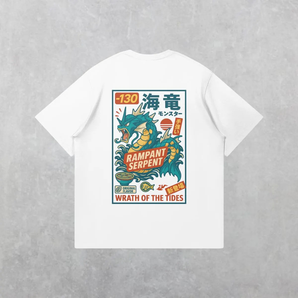 Anime Merchandise For Women - Anime Pokémon Gyarados T-shirt Men and
