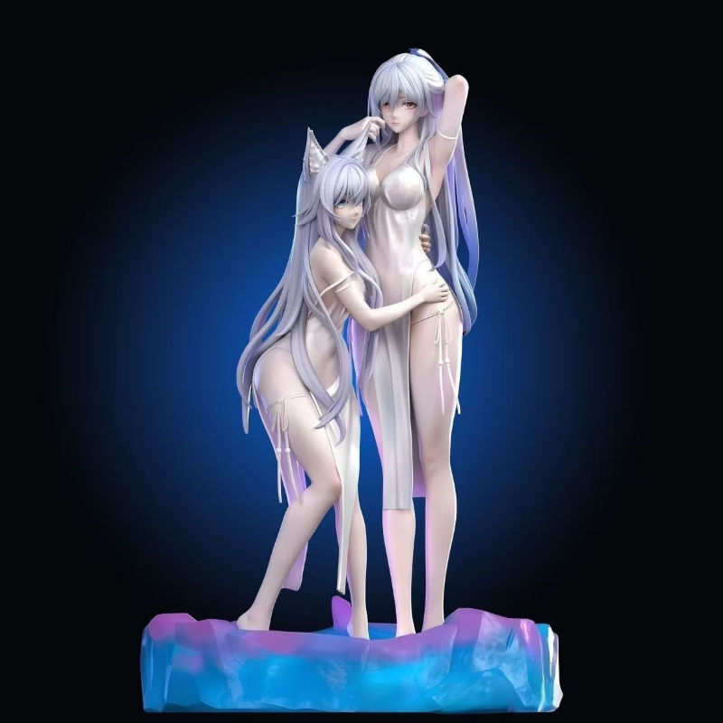 Anime Merchandise For Girls - Pretty girl anime Bai Heng&Mirror Flow