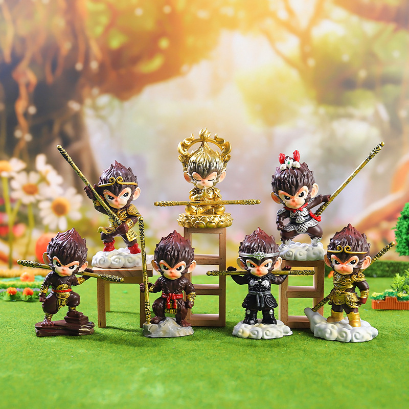 Official Merchandise Anime - BLACK MYTH WUKONG 2025 New Cute