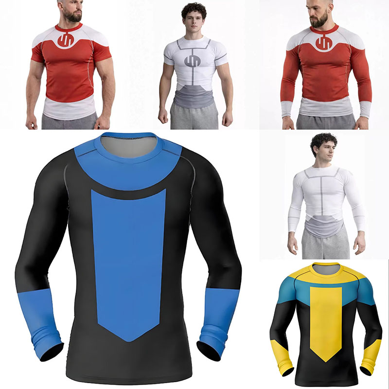 Anime Merchandise For Women - New Invincible Cosplay Rash Guard Diving