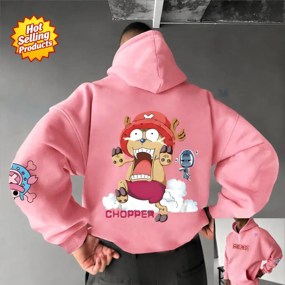 Anime Merchandise Store Japan - One Piece Hoodie Tony Tony Chopper