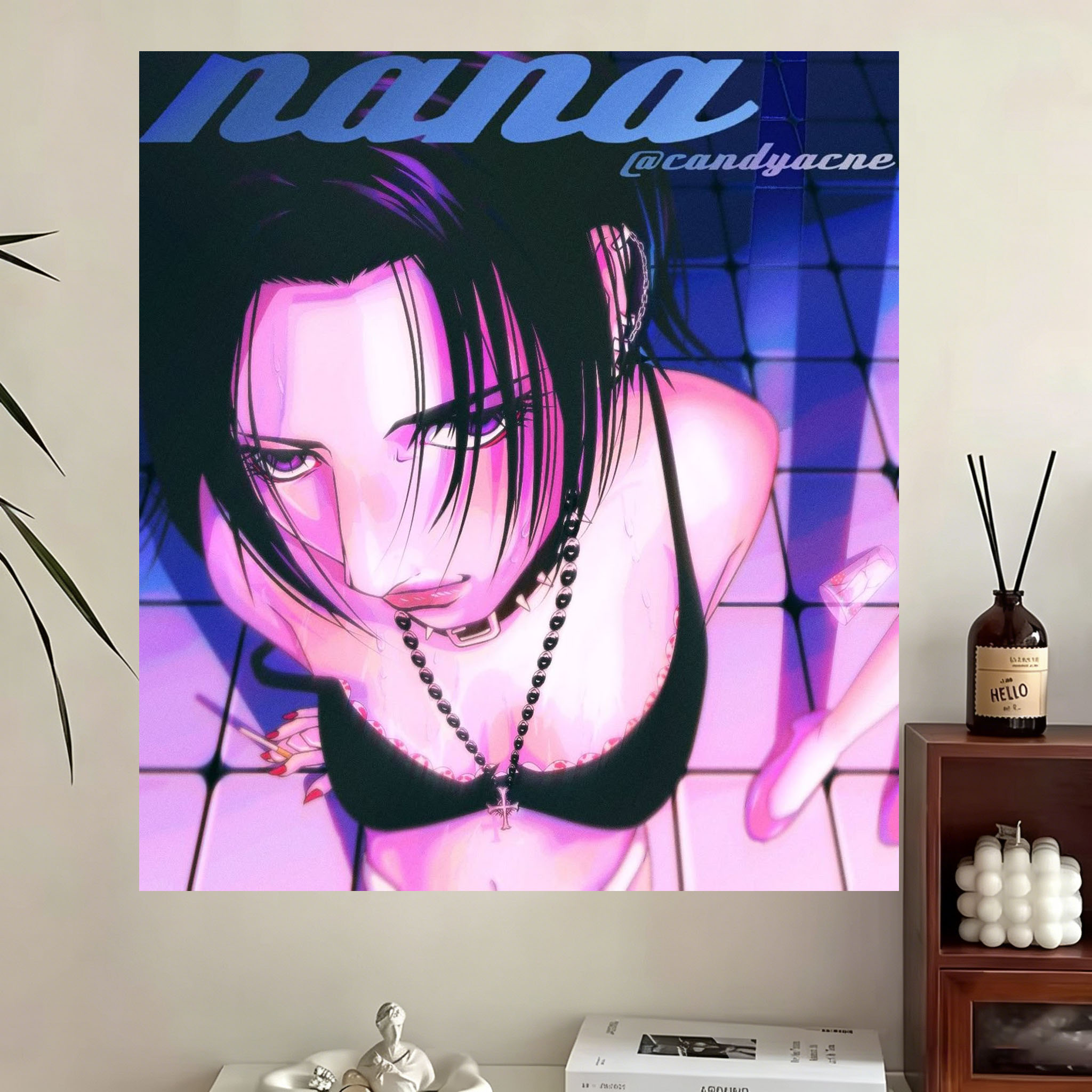 Anime Merchandise For Girls - VIKAMA NANA Komatsu Nana Tapestry Japanese