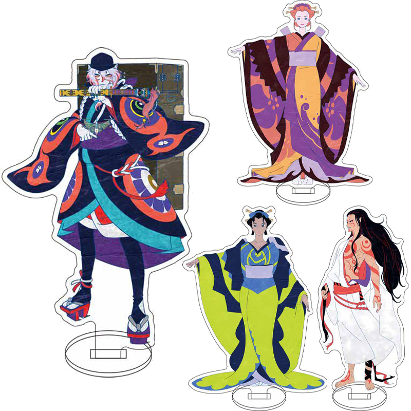 Free Anime Merchandise - 16CM Anime Mononoke‌ Figure Medicine Seller