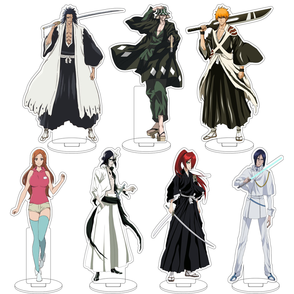 16CM Anime BLEACH Kurosaki Ich - огляд і ціна Free Anime Merchandise