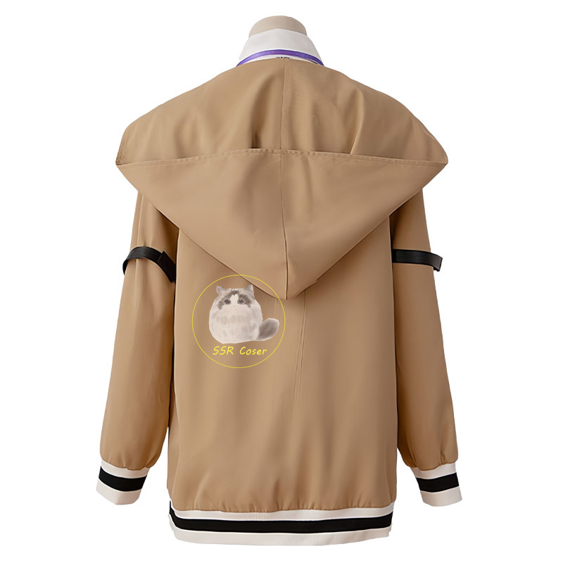 Anime Makise Kurisu Cosplay Co - огляд і ціна Anime Merchandise For Women