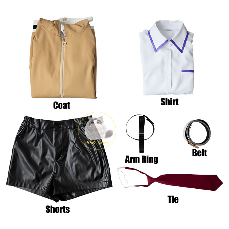 Anime Makise Kurisu Cosplay Co - огляд і ціна Anime Merchandise For Women