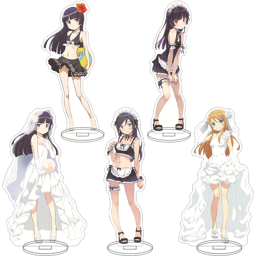 16CM Anime Figure My Little Si - огляд і ціна Free Anime Merchandise