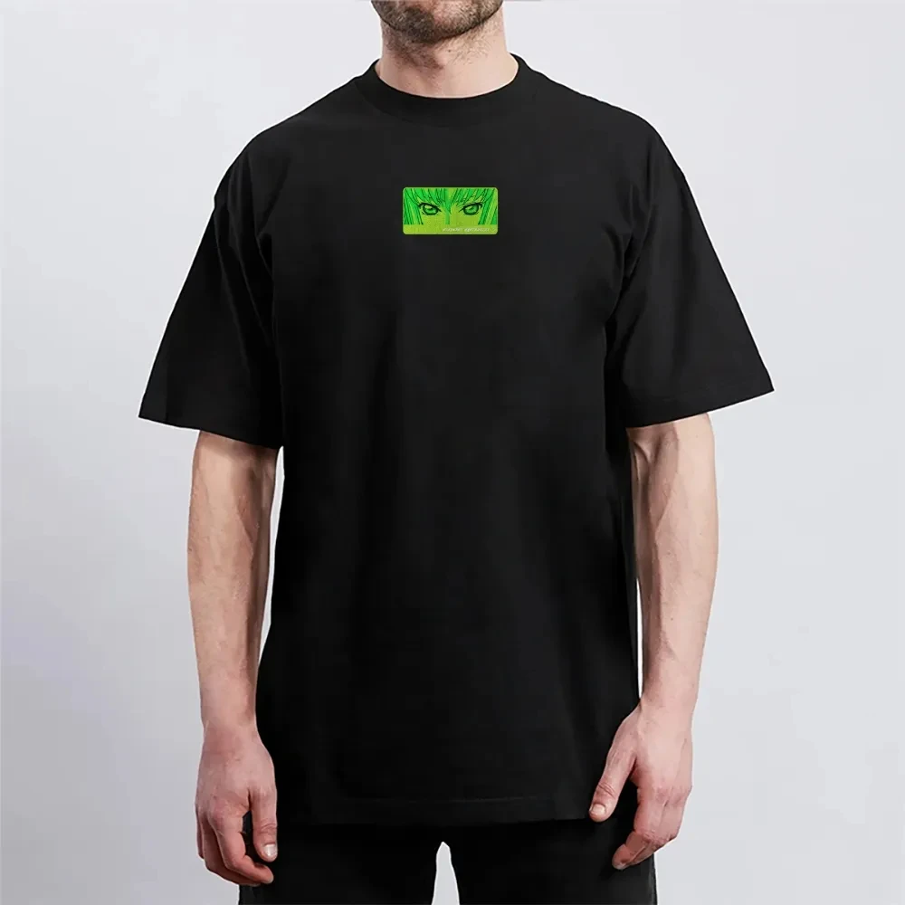 New Code Geass T-Shirt C.C. Ch - огляд і ціна Anime Merchandise Store Japan