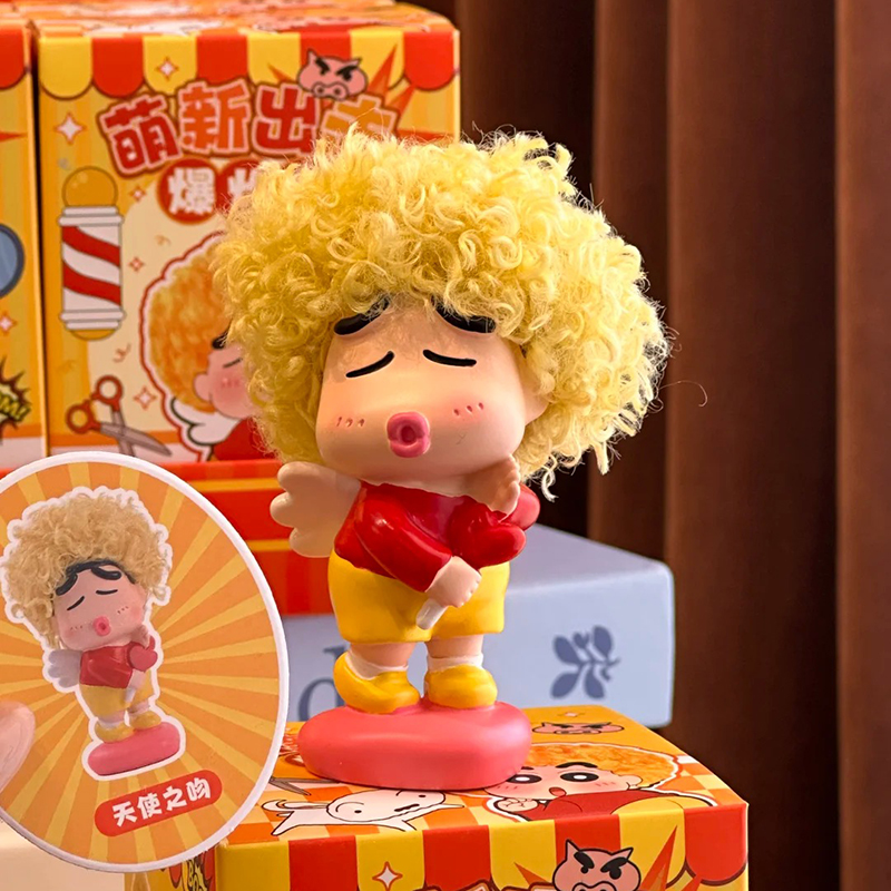 Newbie Attack Afro Crayon Shin - огляд і ціна Anime Merchandise For Women