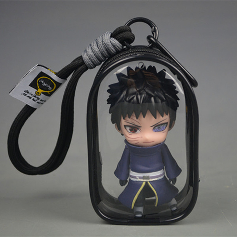 Naruto Uchiha Obito Itachi Uch - огляд і ціна Anime Merchandise Keychain