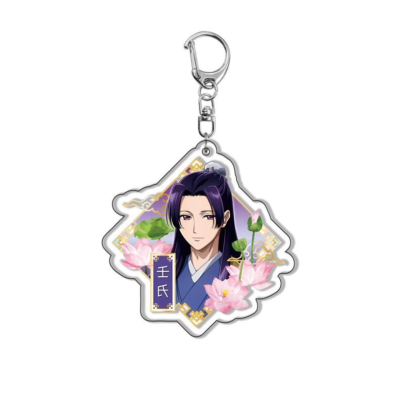 Anime Acrylic Keychain Pendant - огляд і ціна Anime Merchandise Keychain