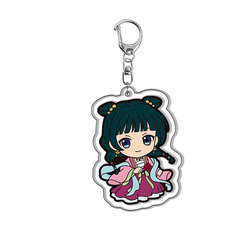 Anime Acrylic Keychain Pendant - огляд і ціна Anime Merchandise Keychain