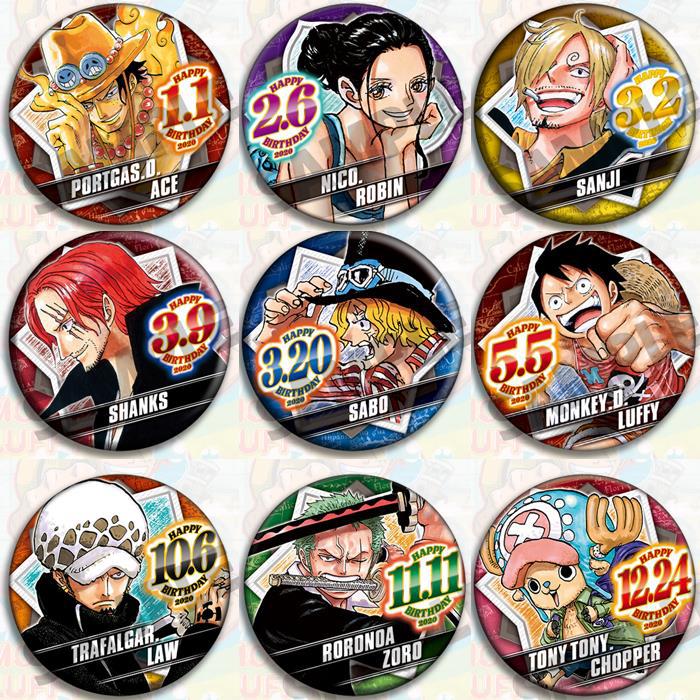 One Piece Anime Badge Set Offi - огляд і ціна Official Merchandise Anime