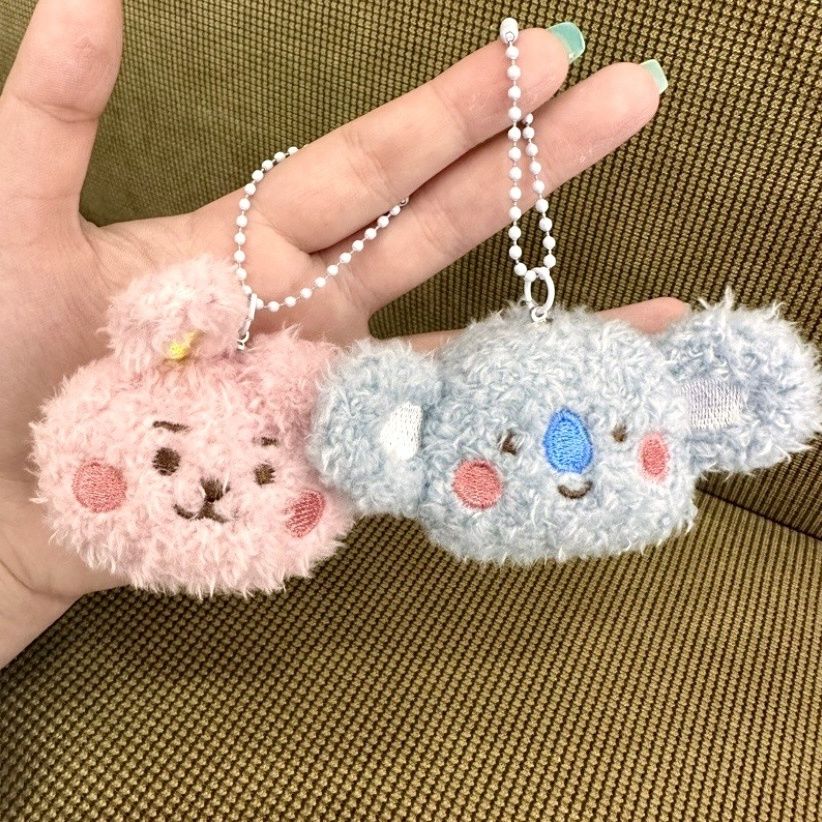 BT21 anime merchandise cartoon - огляд і ціна Anime Merchandise Keychain
