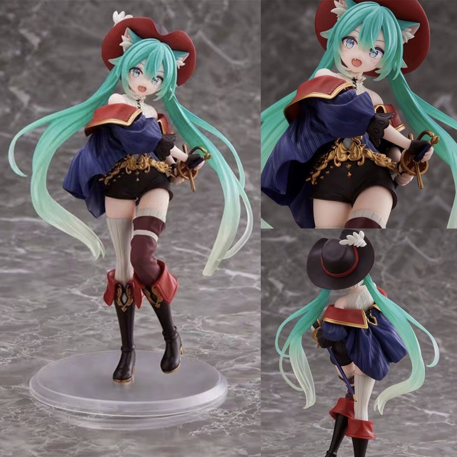 Anime Hatsune Miku Figure Fair - огляд і ціна Anime Merchandise For Girls