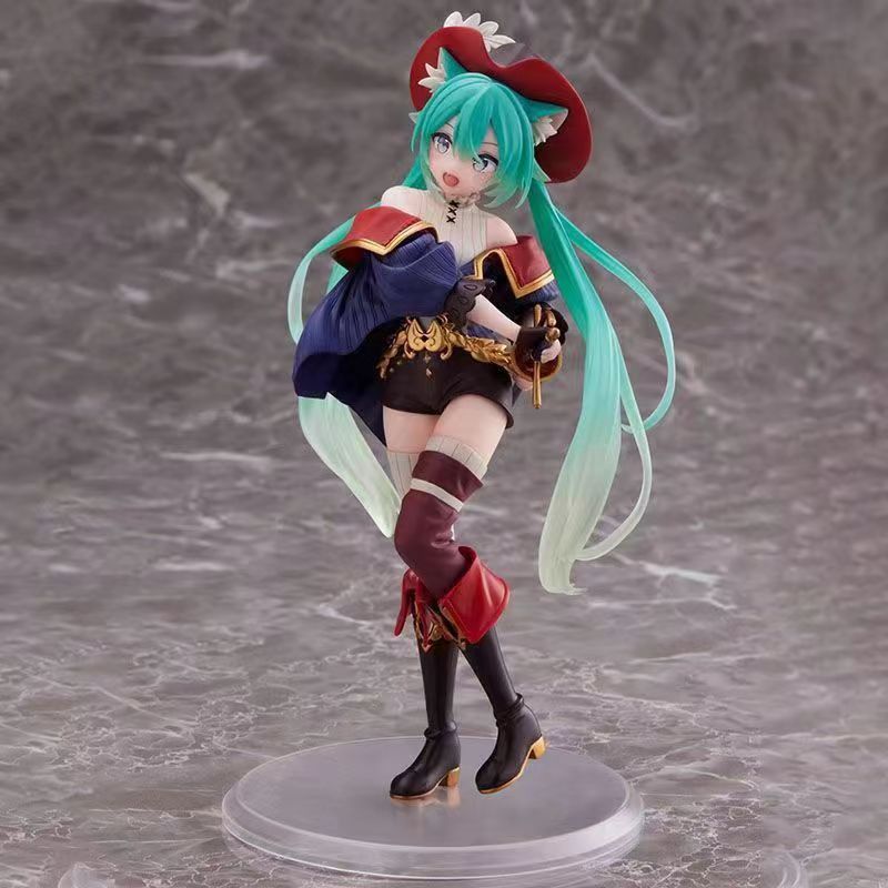 Anime Hatsune Miku Figure Fair - огляд і ціна Anime Merchandise For Girls