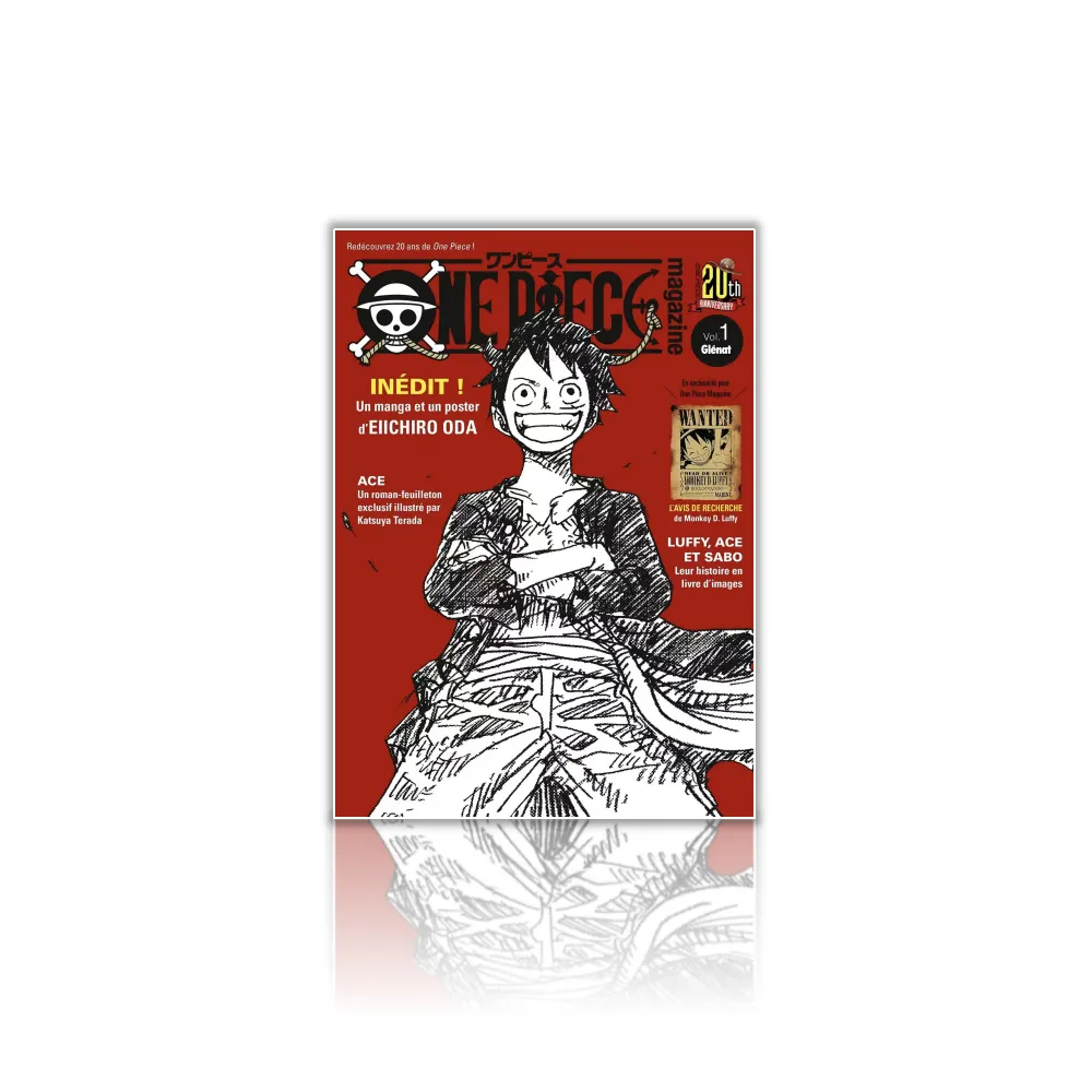 Official One Piece Manga Magaz - огляд і ціна Official Merchandise Anime