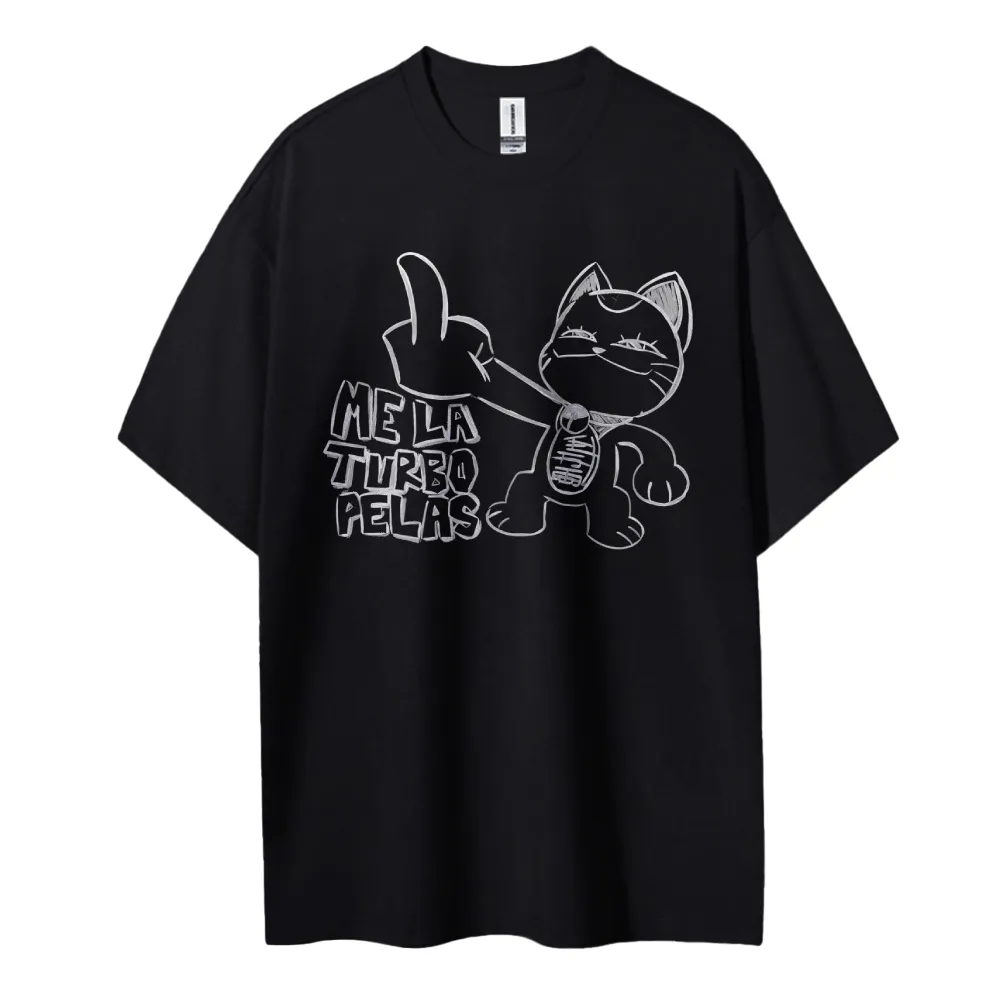 Dandadan T-Shirt Anime Cat Mid - огляд і ціна Anime Merchandise Store Japan