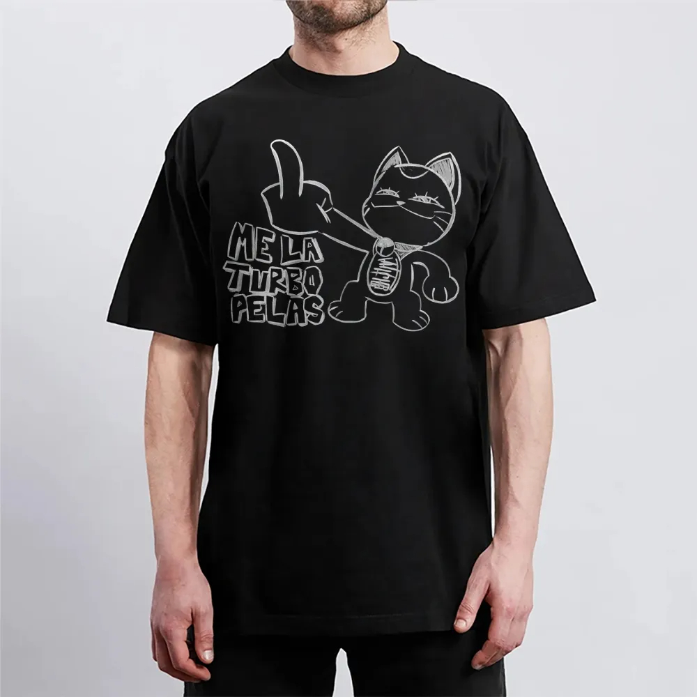 Dandadan T-Shirt Anime Cat Mid - огляд і ціна Anime Merchandise Store Japan