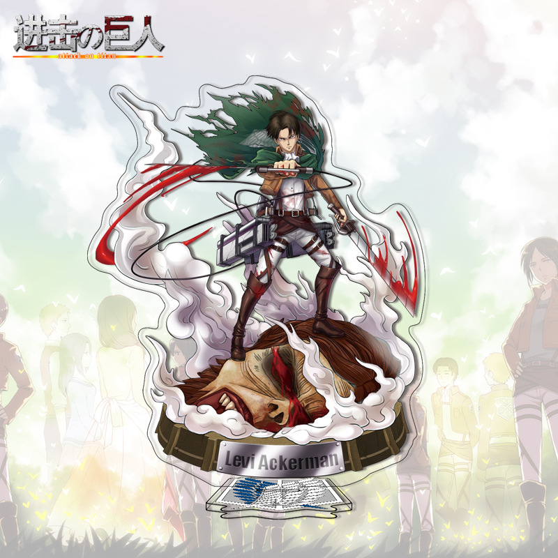 Attack on Titan Acrylic Stand  - огляд і ціна Anime Merchandise Distributors