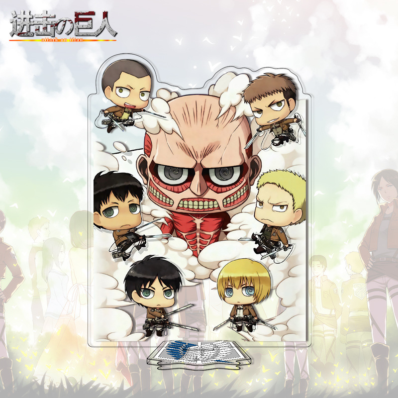 Attack on Titan Acrylic Stand  - огляд і ціна Anime Merchandise Distributors