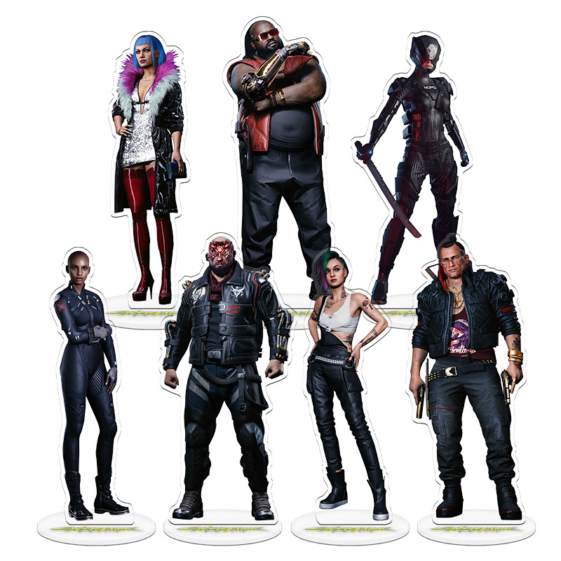 Cyberpunk 2077 V Game Merchand - огляд і ціна Anime Merchandise For Girls