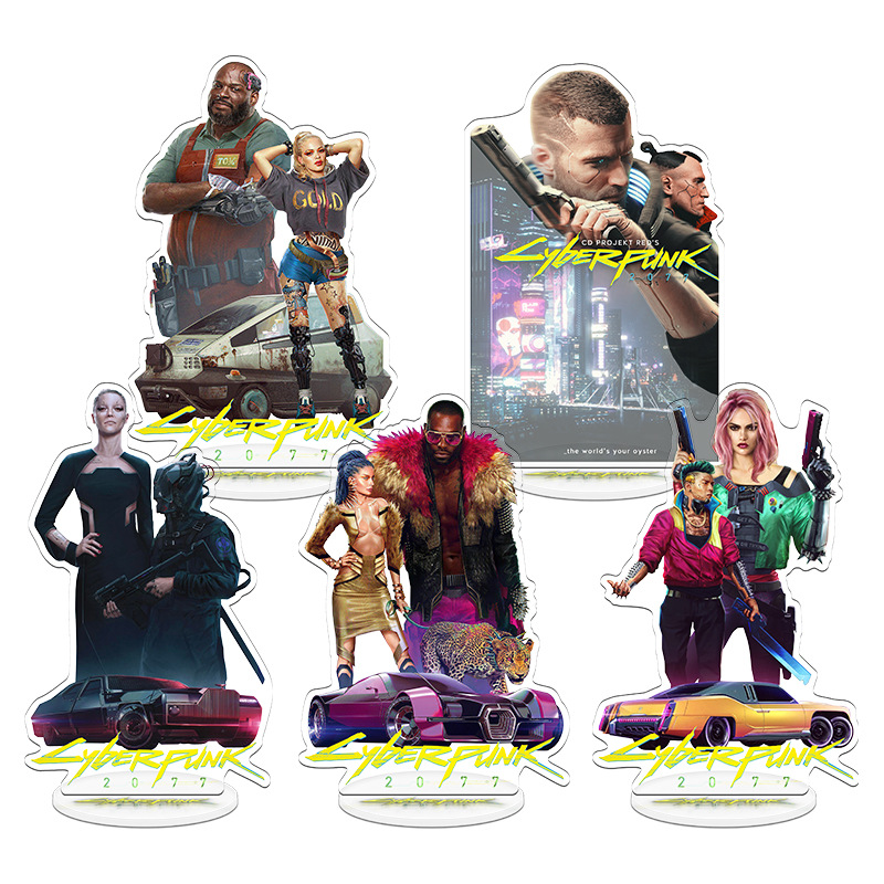 Cyberpunk 2077 V Game Merchand - огляд і ціна Anime Merchandise For Girls