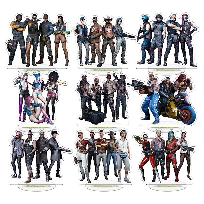 Cyberpunk 2077 V Game Merchand - огляд і ціна Anime Merchandise For Girls
