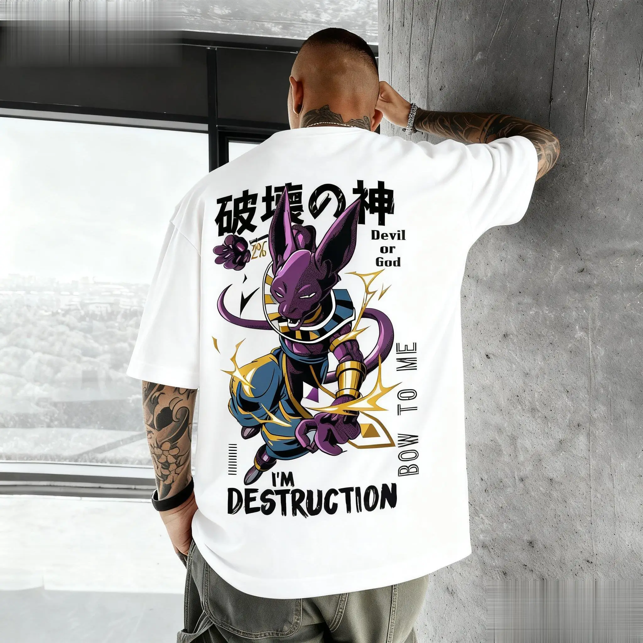 Dragon Ball Beerus Anime Graph - огляд і ціна Anime Merchandise For Women