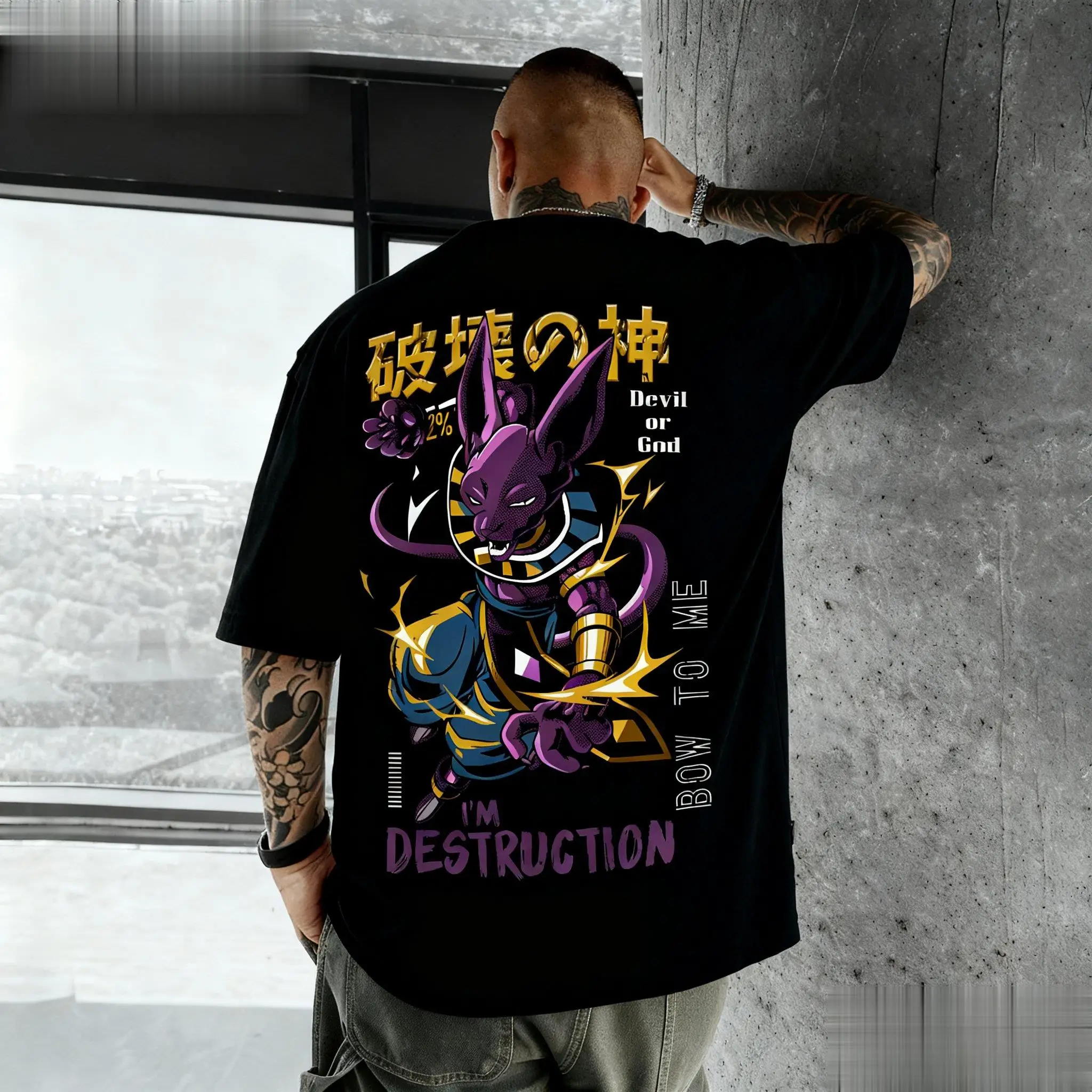 Dragon Ball Beerus Anime Graph - огляд і ціна Anime Merchandise For Women