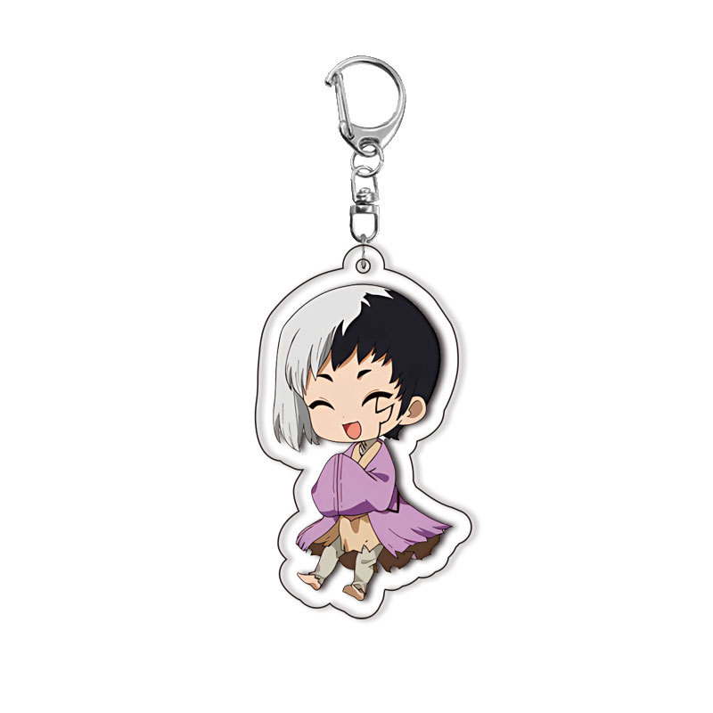 Dr Stone Senku Ishigami Kohaku - огляд і ціна Anime Merchandise Keychain