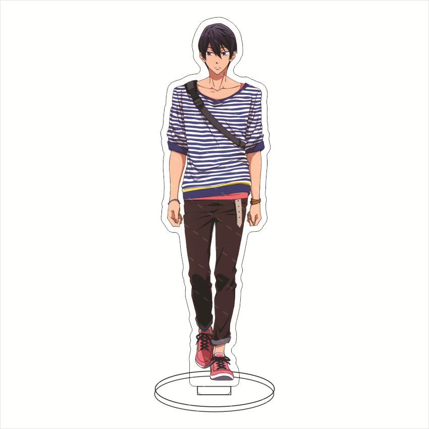 16CM Anime Acrylic Figure Free - огляд і ціна Free Anime Merchandise