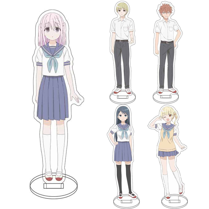 16CM Anime Inexpressive Kashiw - огляд і ціна Free Anime Merchandise