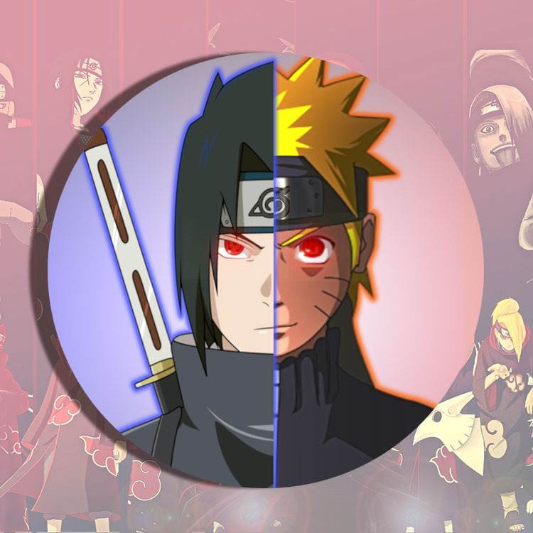 Naruto Sasuke Itachi Madara Ka - огляд і ціна Anime Merchandise Keychain
