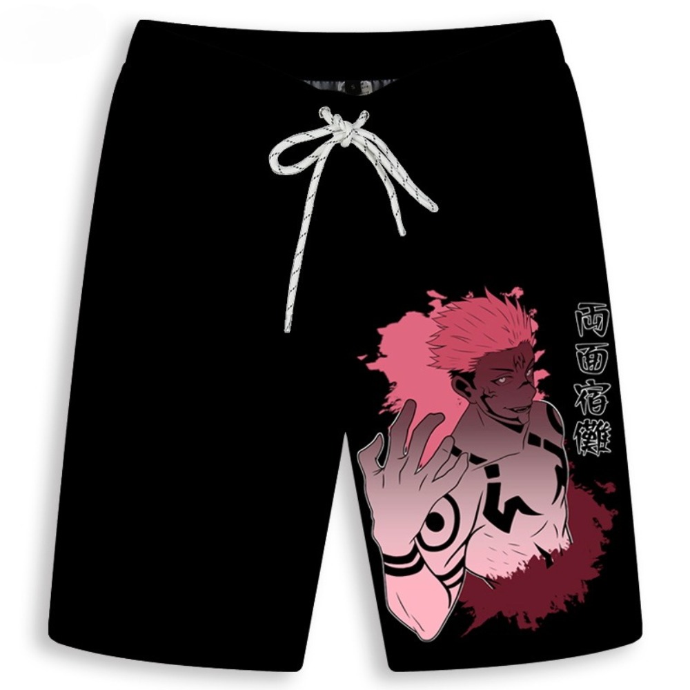Men's Gojo Satoru Printed Shor - огляд і ціна Anime Merchandise Store Japan