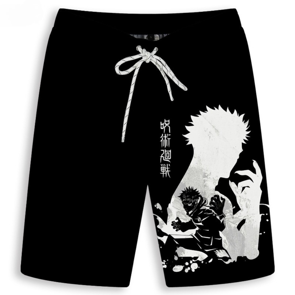 Men's Gojo Satoru Printed Shor - огляд і ціна Anime Merchandise Store Japan