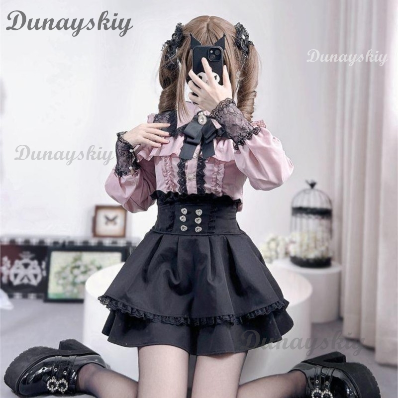Jirai Kei Lolita Outfit Girls  - огляд і ціна Anime Merchandise For Women