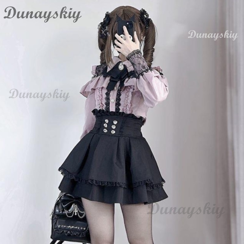 Jirai Kei Lolita Outfit Girls  - огляд і ціна Anime Merchandise For Women