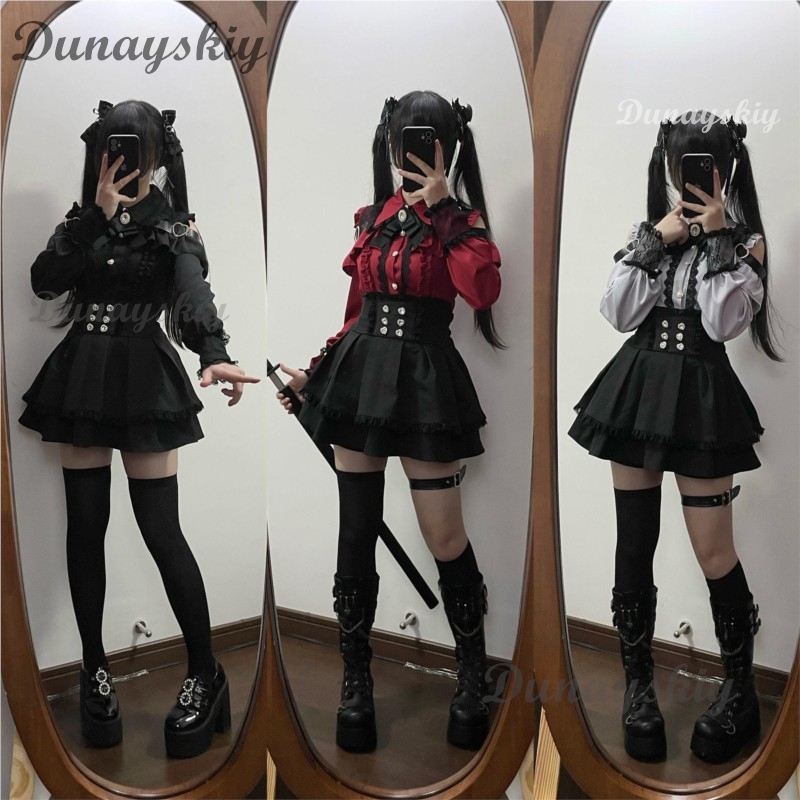 Jirai Kei Lolita Outfit Girls  - огляд і ціна Anime Merchandise For Women