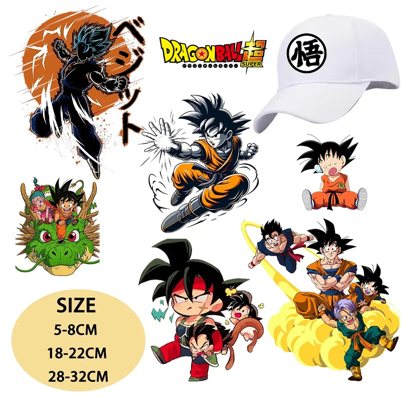 Dragons Ball Heat Transfer Sti - огляд і ціна Anime Merchandise For Women