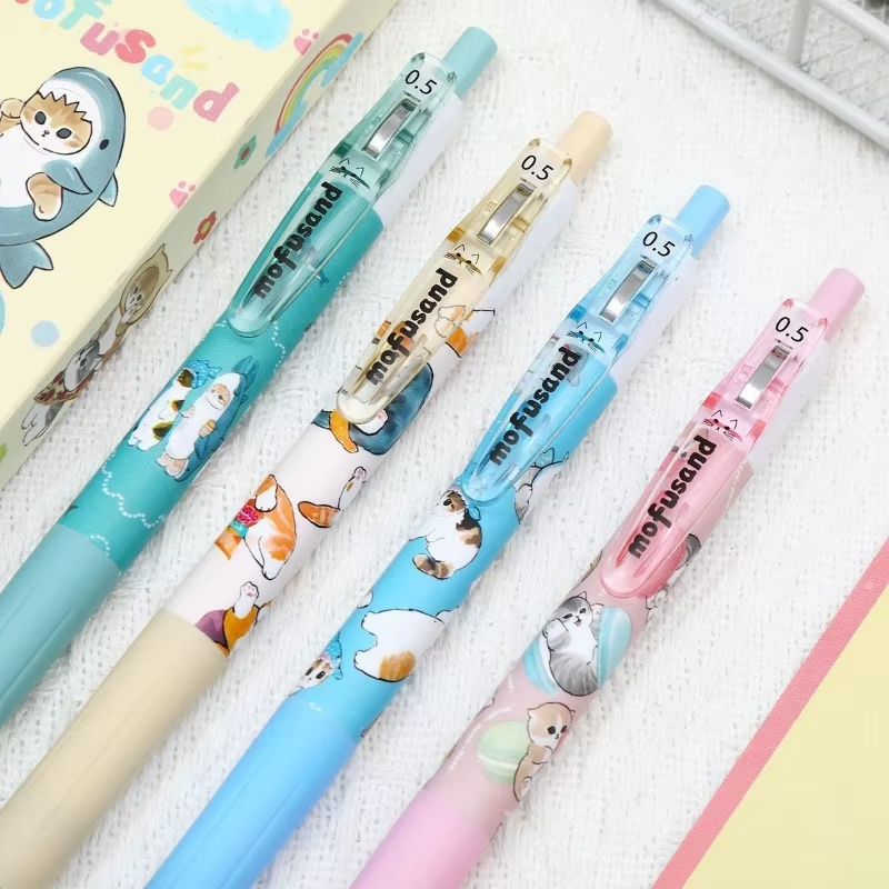 4 pcs mofusand creative cute a - огляд і ціна Anime Merchandise For Girls