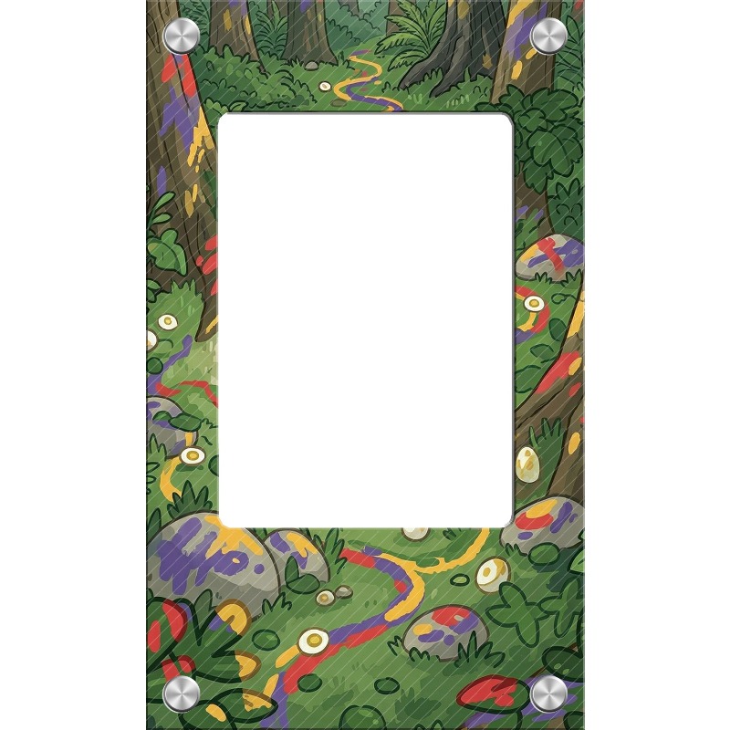 Art Display for Pokemon Shrood - огляд і ціна Anime Merchandise For Girls