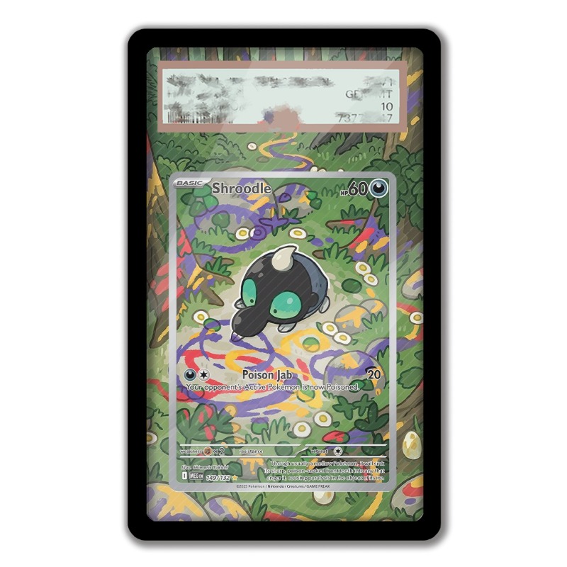 Art Display for Pokemon Shrood - огляд і ціна Anime Merchandise For Girls